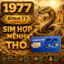 Sim Vinaphone hợp Năm Sinh 1977 Đinh Tỵ mệnh Sa Trung Thổ, Sim Chu Dịch Hợp Mệnh Hợp Tuổi