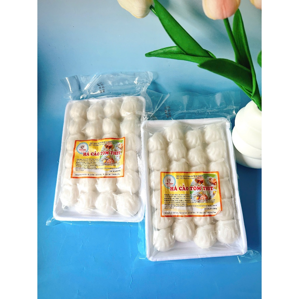 500g Há cảo nhân tôm thịt siu ngon