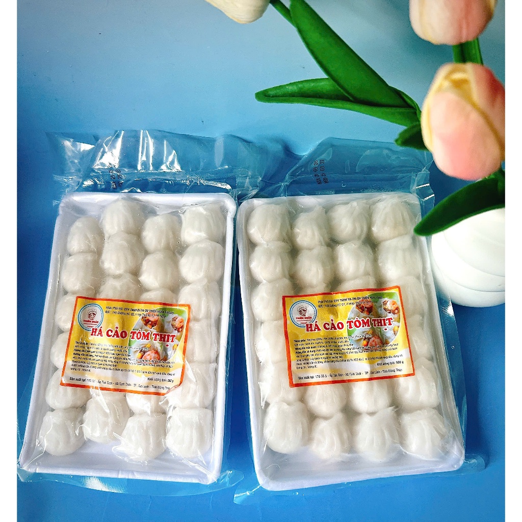 500g Há Cảo Nhân Tôm Thịt ngon, tiện chế biến