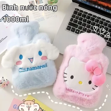 1000ml Túi Sưởi Ấm/Túi Chườm Giữ Nhiệt Nóng/Túi Chườm Bụng Nóng