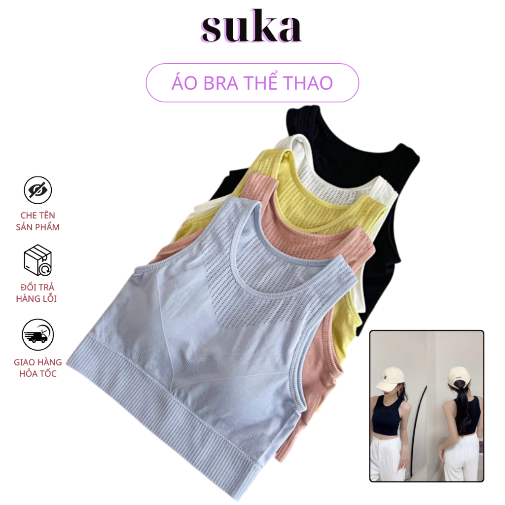 Áo Bra Tập Gym ,  Bra Thể Thao 855