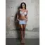 2Soonsumff Bikini 3 mảnh buộc dây kèm khăn quấn sexy, bộ đồ bơi cao cấp có đệm ngực phong cách cho nữ