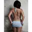 2Soonsumff Bikini 3 mảnh buộc dây kèm khăn quấn sexy, bộ đồ bơi cao cấp có đệm ngực phong cách cho nữ