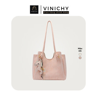 Túi xách nữ đeo vai VINICHY, tote dung tích lớn size 30cm HA886