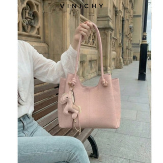 Túi xách nữ đeo vai VINICHY, tote dung tích lớn size 30cm HA886