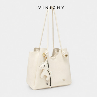 Túi xách nữ đeo vai VINICHY, tote dung tích lớn size 30cm HA886
