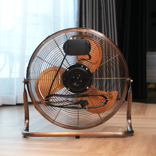 HCM Quạt Sàn Trotec Chính Hãng TVM13/TVM17, Quạt Retro Kim Loại 3 Cấp Độ Gió Điều Chỉnh Góc 100°