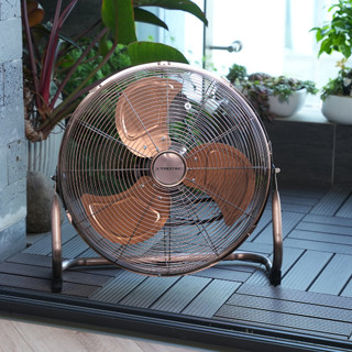 HCM Quạt Sàn Trotec Chính Hãng TVM13/TVM17, Quạt Retro Kim Loại 3 Cấp Độ Gió Điều Chỉnh Góc 100°