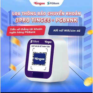Loa PG Bank - Tingee I Loa đọc thông báo chuyển khoản chính hãng I Bảo hành 12 tháng
