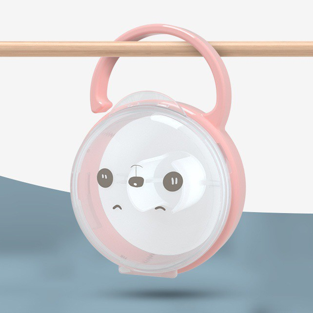Hộp Đựng Ti Giả DouDou Nhựa PP Trong Suốt An Toàn Cho Bé A30