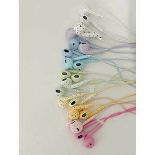 Tai nghe dây Oah Polka Dot (Star) Earphones - Sẵn Hoả Tốc