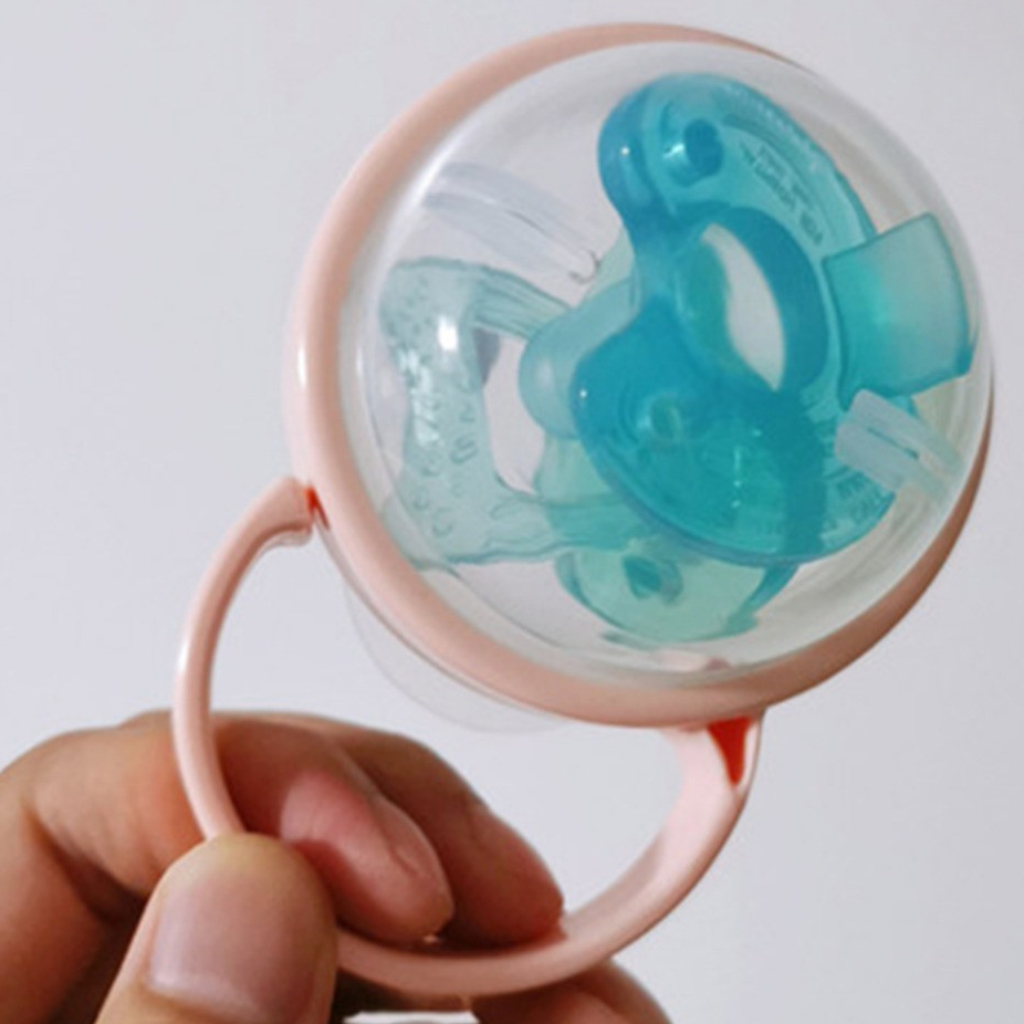 Hộp Đựng Ti Giả DouDou Nhựa PP Trong Suốt An Toàn Cho Bé A30