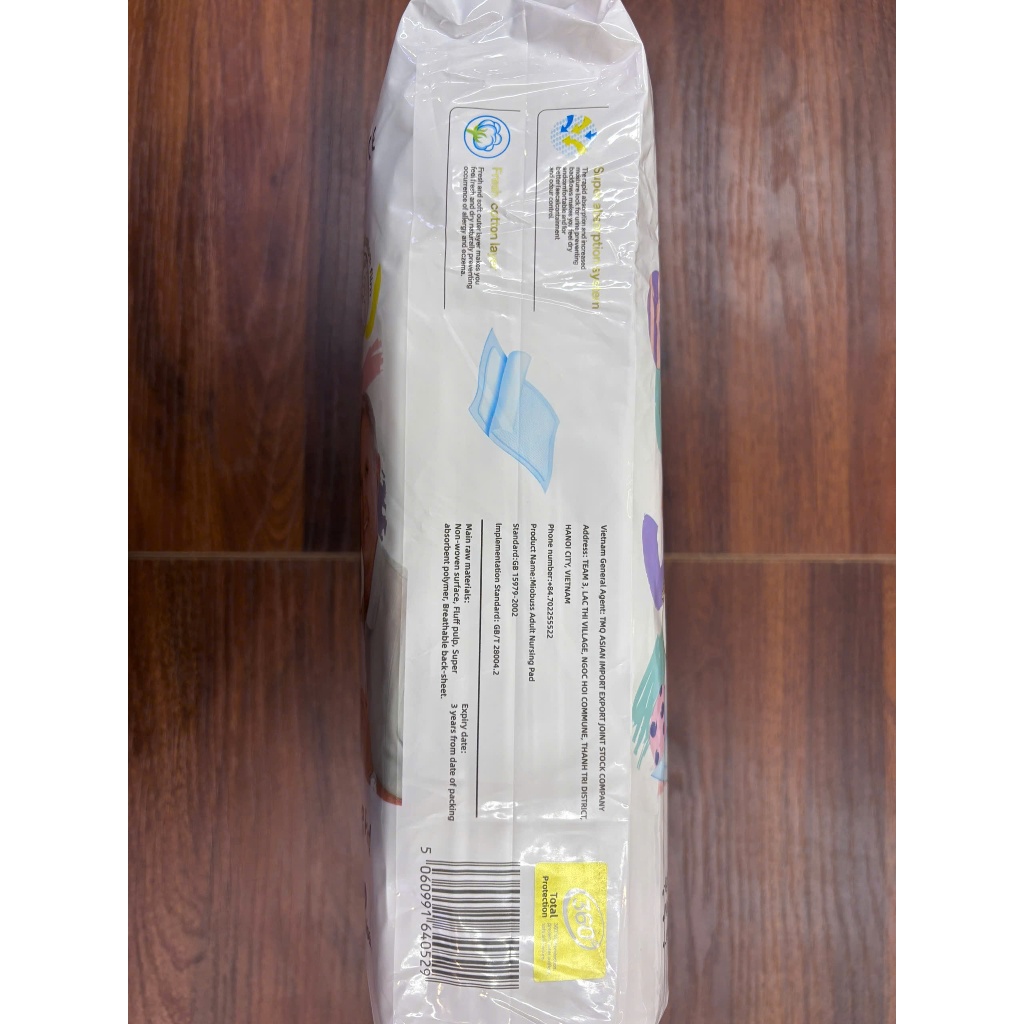 [50 miếng] MioBuss  miếng lót người lớn 60cmx90cm