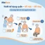 MioBusS Bỉm quần người già – Êm mềm, dễ mặc, thấm hút nhanh, chống tràn hiệu quả