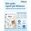 MioBusS Bỉm quần người già – Êm mềm, dễ mặc, thấm hút nhanh, chống tràn hiệu quả