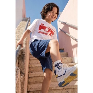 [BST Mới DC Hero - Superman] Áo thun ngắn tay bé trai Rabity 100.012