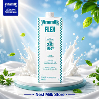 Sữa Dinh Dưỡng Flex Không Đường 1Lít- Thùng 12 Hộp