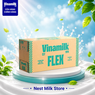 Sữa Dinh Dưỡng Flex Không Đường 1Lít- Thùng 12 Hộp