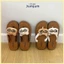 🐻 DÉP KẸP NỮ GẤU ĐEO KÍNH SIÊU CUTE – DÉP NỮ ĐẾ ÊM HÀN QUỐC HOT TREND 🐻 2505-9