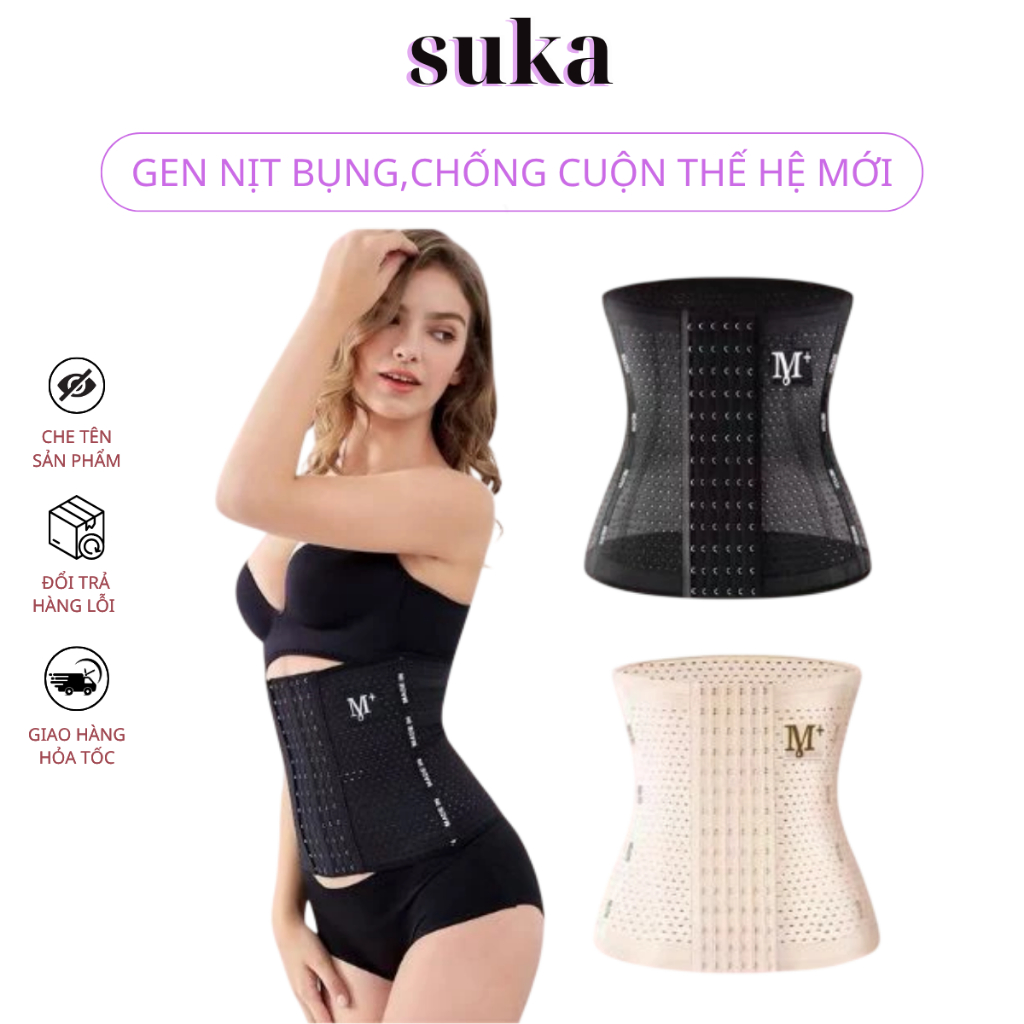Gen Nịt Bụng,Chống Cuộn Thế Hệ Mới 3333 ,- Đai Nịt Bụng Sau Sinh - 6 Nấc Cài