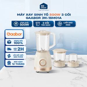 Máy Xay Sinh Tố Đa Năng Gaabor JM-16M01A 500W - Hàng Chính Hãng