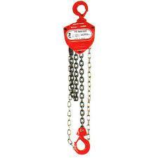 BÁN SỈ Pa lăng xích kéo tay NITTO 1 tấn, 2 tấn. 3 tấn - 5 tấn 3 mét