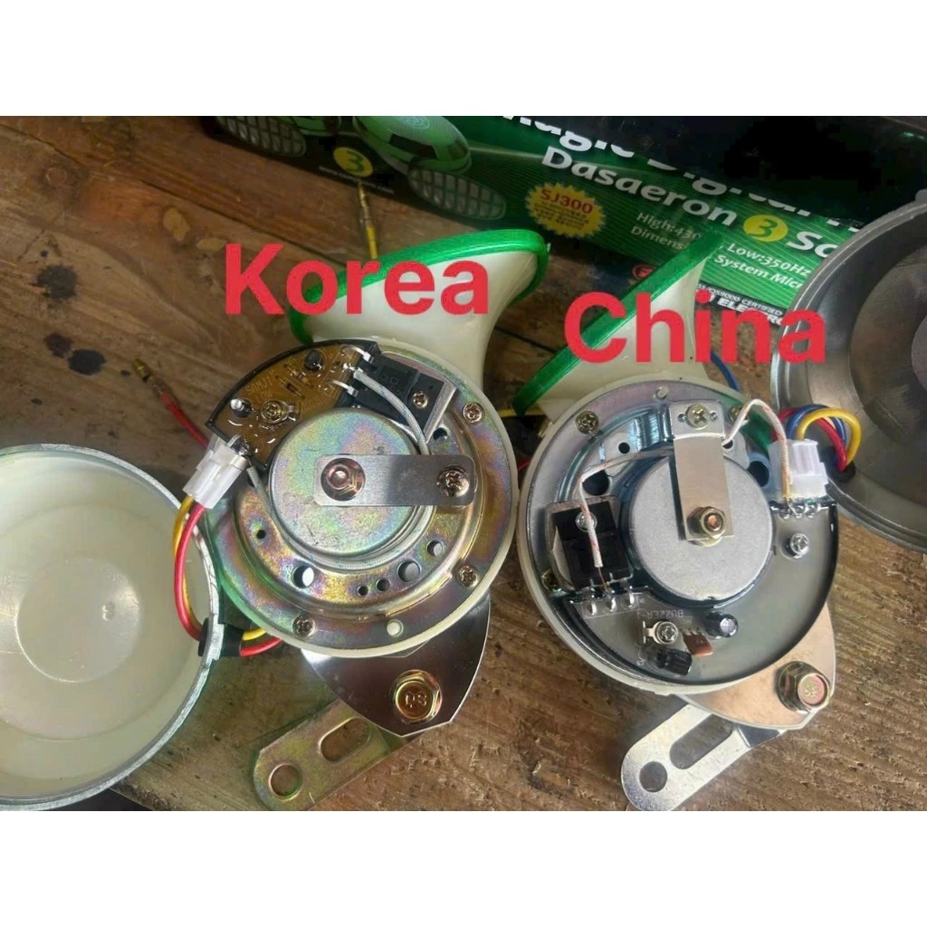 Còi Ngân, Còi Ngân Hàn Quốc/Còi Ngân 6 Tiếng- SAMJI (Chính Hãng)- Made In Korea