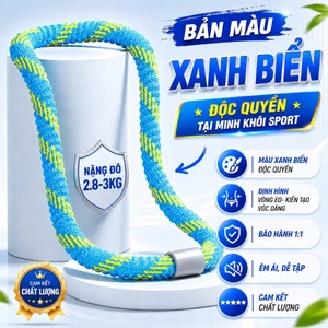 Vòng Lắc Eo Lò Xo Bọc Vải Êm Ái, Định Hình Vòng Eo Hiệu Quả