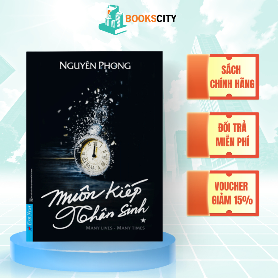 Sách - Muôn Kiếp Nhân Sinh (Tập 1) - Nguyên Phong