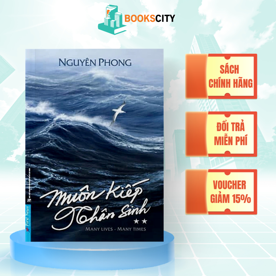 Sách - Muôn Kiếp Nhân Sinh (Tập 2) - Nguyên Phong