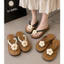 🌼 DÉP KẸP NỮ HOA CÚC HOT TREND – DÉP NỮ ĐẾ ÊM HÀN QUỐC SIÊU XINH 🌼 2505