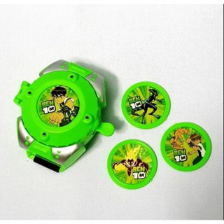 ĐỒ CHƠI Đồng Hồ Ben 10 Thẻ Bài Mô Phỏng Thiết Bị Của Cậu Bé Ben