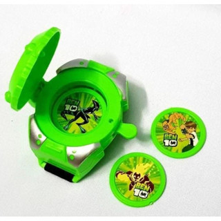 ĐỒ CHƠI Đồng Hồ Ben 10 Thẻ Bài Mô Phỏng Thiết Bị Của Cậu Bé Ben