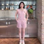 Set Tank Top Nữ GUNO Bộ Quần Áo Ba Lỗ Nữ Cổ Tim Vải Cotton Thơm Cao Cấp 26BG57