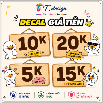 Decal Giả Gỗ Dễ Thương Chỉ Từ 15k 🌈 Giao Hàng Miễn Phí Dán Trang Trí Quán Cà Phê và Ăn Uống