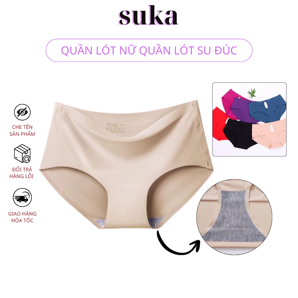 Quần Lót Nữ, Quần Lót Su Đúc Nữ Đẹp 5032