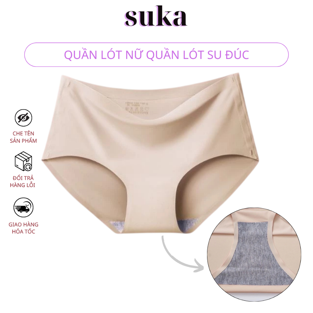 Combo 5 Quần Lót Nữ, Quần Lót Su Đúc Nữ Đẹp 5-5032