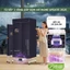 Tủ sấy quần áo Arthome BẢN NÂNG CẤP, Tủ sấy quần áo GẤP GỌN KHỬ MÙI DIỆT KHUẨN UV,SẤY KHÔ SIÊU NHANH 1500W