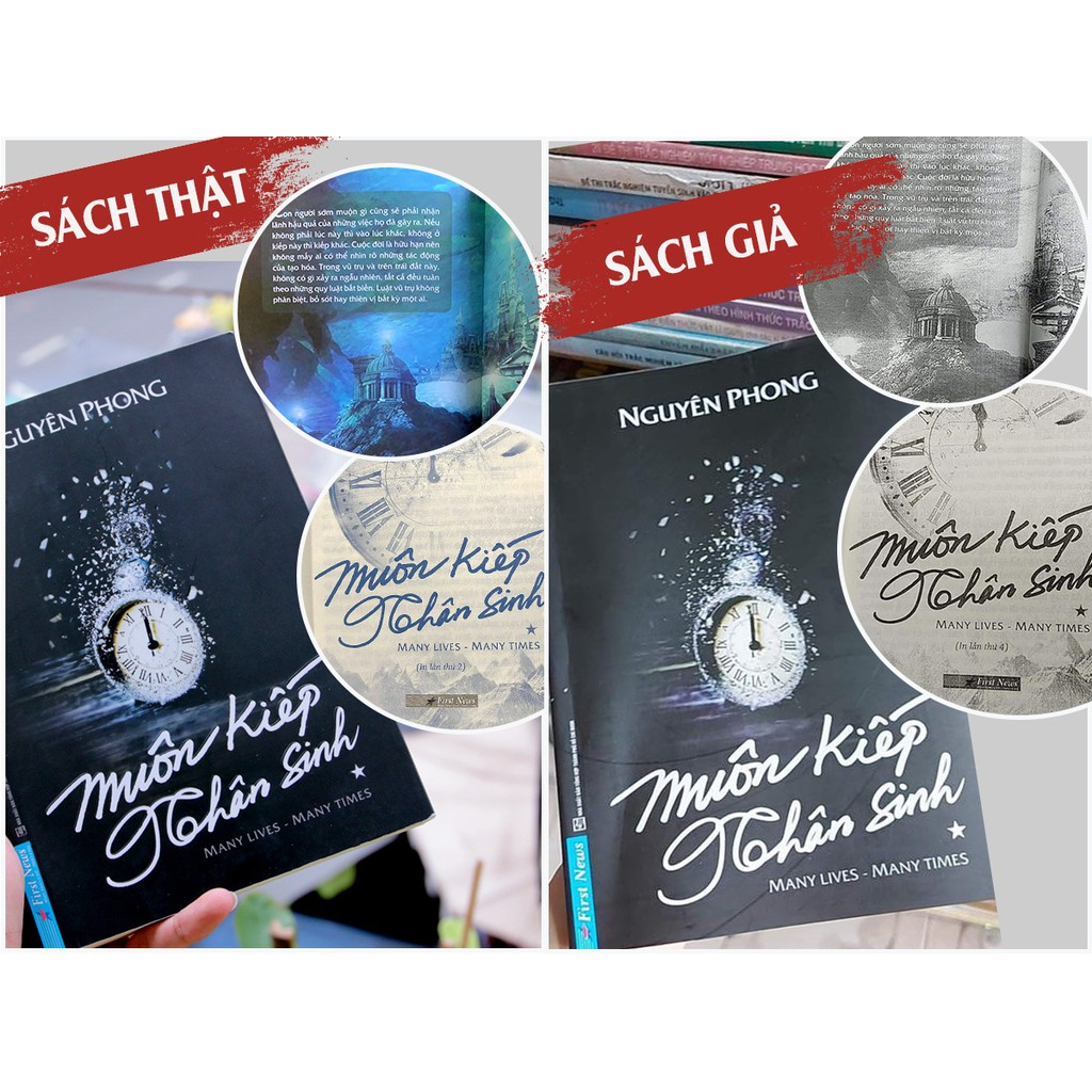 Sách - Muôn Kiếp Nhân Sinh (Tập 1) - Nguyên Phong