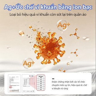 Kawu máy giặt đồ lót không dây Giặt mô phỏng như giặt tay Ức chế vi khuẩn bằng ion bạc Máy Giặt Tất