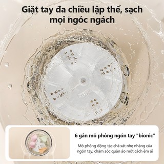 Kawu máy giặt đồ lót không dây Giặt mô phỏng như giặt tay Ức chế vi khuẩn bằng ion bạc Máy Giặt Tất