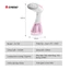 Bàn là hơi nước cầm tay , bàn ủi hơi nước dung tích 260ML, XÓA NẾP NHĂN nhanh chóng, LÀ PHẲNG mọi loại vải