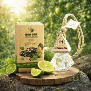 Combo tinh dầu Chanh - Hoa Nén - Khử mùi xe, không gian nhỏ, thư giãn - 100ml