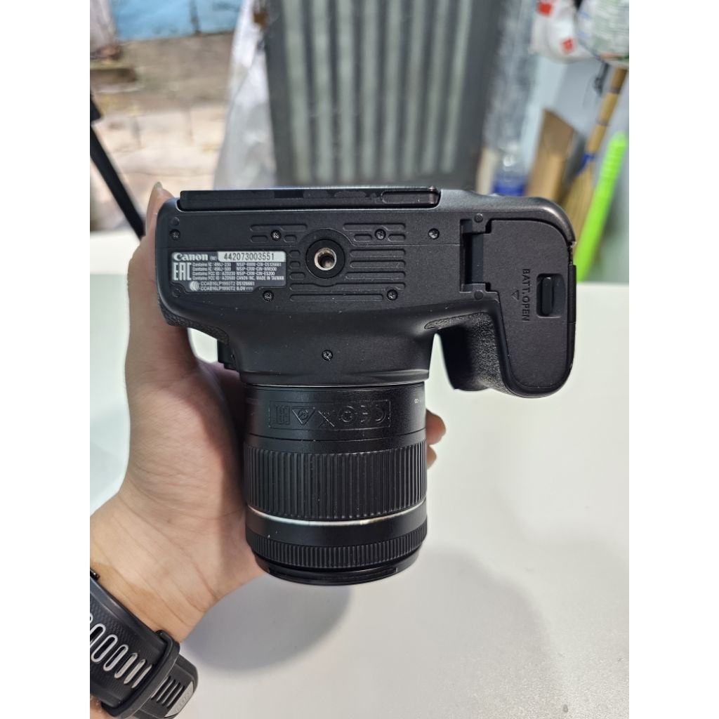 Máy ảnh Canon 800D + Lens 18 55 STM đời 2