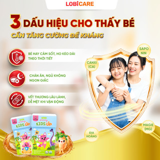 Nước Hồng Sâm Organic Pinkfong Kids Up Bổ Sung Canxi và Magie Hộp 10 gói x 40ml [DATE T10/2026]