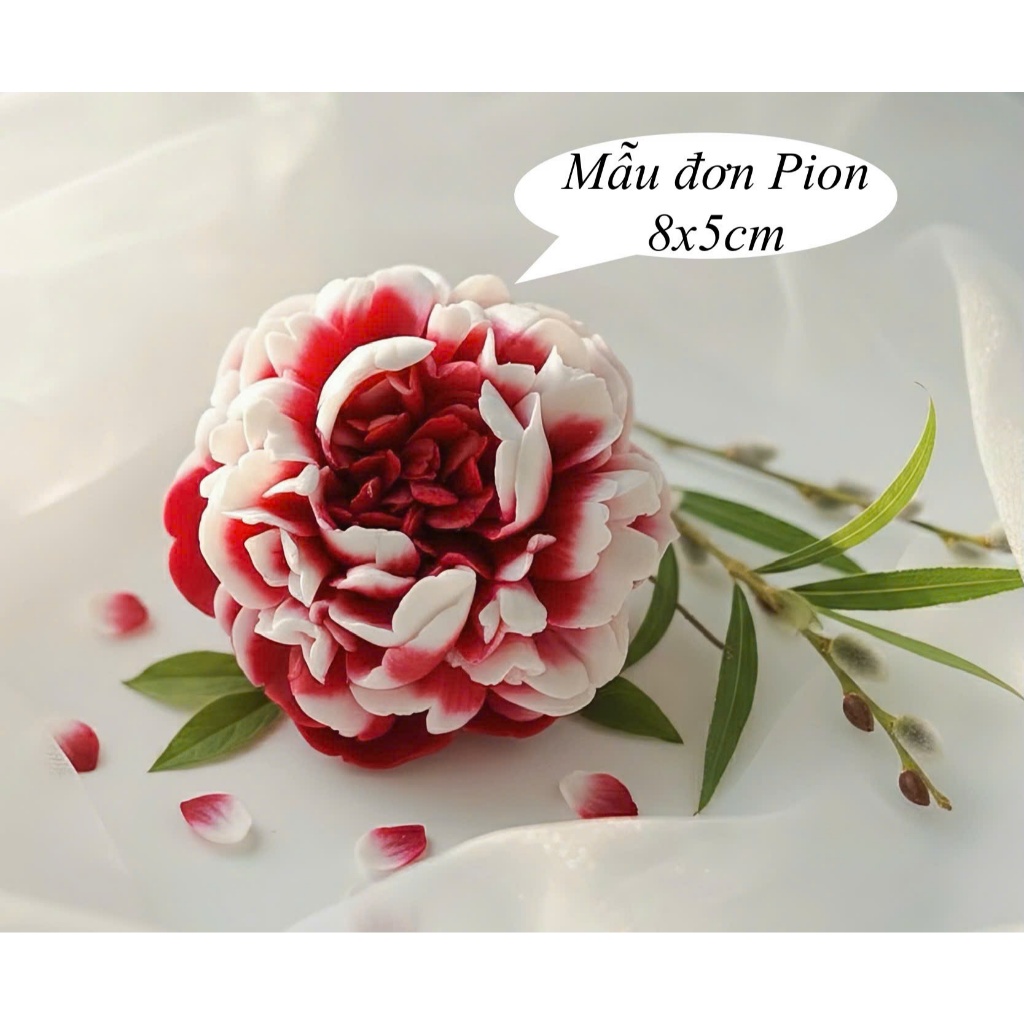 Khuôn silicon Mẫu đơn Pion