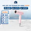 Máy Sấy Tóc Gaabor HD-M08A 1000W Công Nghệ Ánh Sáng Xanh - Hàng Chính Hãng