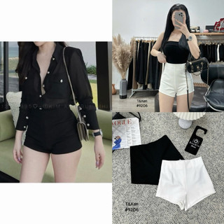 Quần sooc umi cạp cao dáng ngắn hách chân (hàng qc l1) #9206