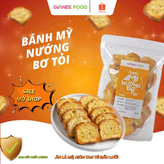 Combo 10 Gói Bánh Mì Sấy Giòn Rụm Mix 5 Vị GIONEE FOOD | Thơm Ngon Trọn Vị (Ghi Chú Nếu Muốn Chọn Vị Theo Yêu Cầu)