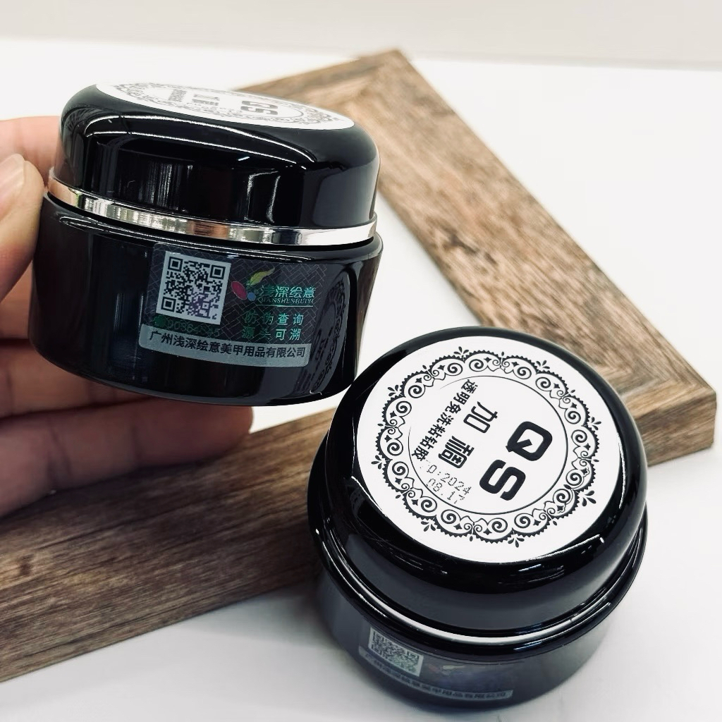 Gel vẽ nổi [chính hãng] QS - gel thuỷ tinh chất đặc dùng vẽ nổi, chà tráng gương, đính đá.( Mã QR chính hãng)